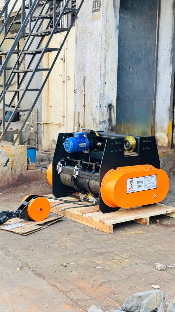 Electric Wire Rope Hoist