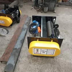 Base Mounted Electric Wire Rope Hoist