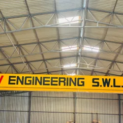 EOT  DOUBLE GIRDER CRANE