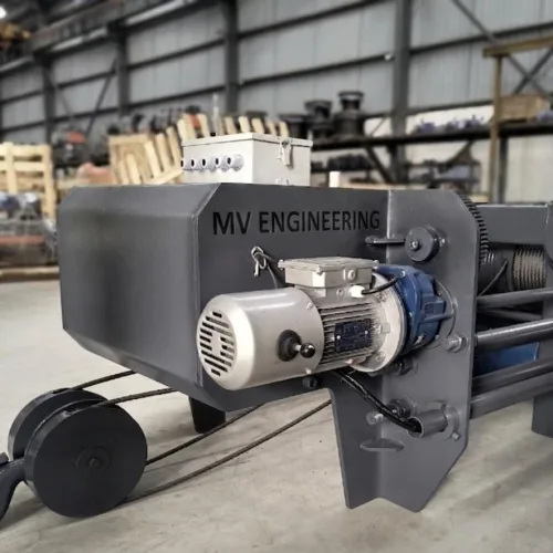 MODULAR TYPE WIRE ROPE HOIST