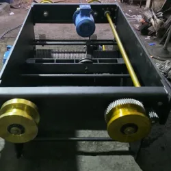 CRABE TYPE WIRE ROPE HOIST DOUBLE GIRDER