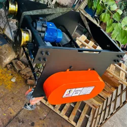 CRABE TYPE WIRE ROPE HOIST DOUBLE GIRDER