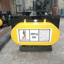 Base Mounted Electric Wire Rope Hoist