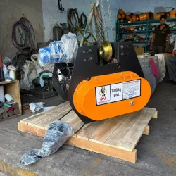 2 Ton Capacity Electric Wire Rope Hoist