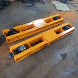 OPEN TYPE END CARRIAGE SET