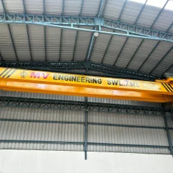 7.5 TON CAPACITY DOUBLE GIRDER EOT CRANE