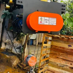 CRABE TYPE WIRE ROPE HOIST DOUBLE GIRDER