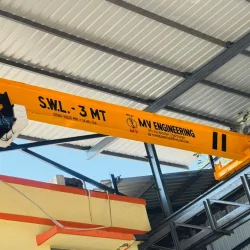 3 Ton Capacity Single Grider EOT Crane