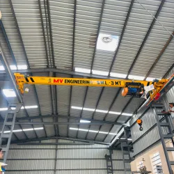 3 Ton Capacity Single Grider EOT Crane
