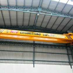 7.5 TON CAPACITY DOUBLE GIRDER EOT CRANE