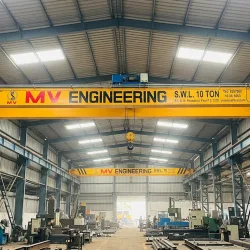 5 TON CAPACITY DOUBLE  GRIDER EOT CRANE