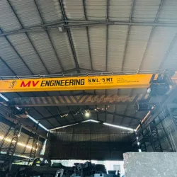 5 Ton Capacity Single Grider EOT Crane