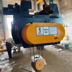5 Ton Capacity Electric Wire Rope Hoist