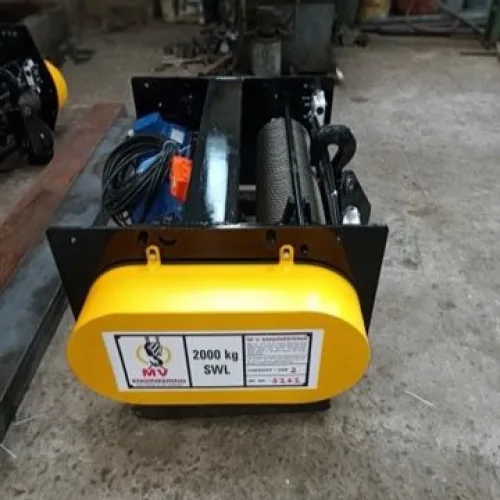Base Mounted Electric Wire Rope Hoist
