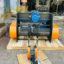 3 Ton Capacity Electric Wire Rope Hoist