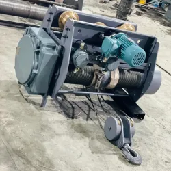 FLAME PROOF WIRE ROPE HOIST