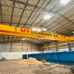 EOT  DOUBLE GIRDER CRANE
