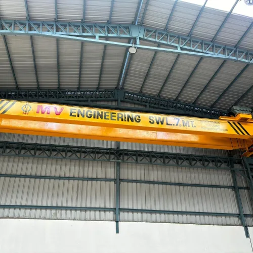 7.5 TON CAPACITY DOUBLE GIRDER EOT CRANE
