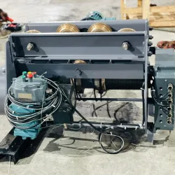 FLAME PROOF WIRE ROPE HOIST