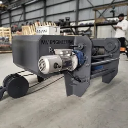 MODULAR TYPE WIRE ROPE HOIST