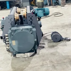FLAME PROOF WIRE ROPE HOIST