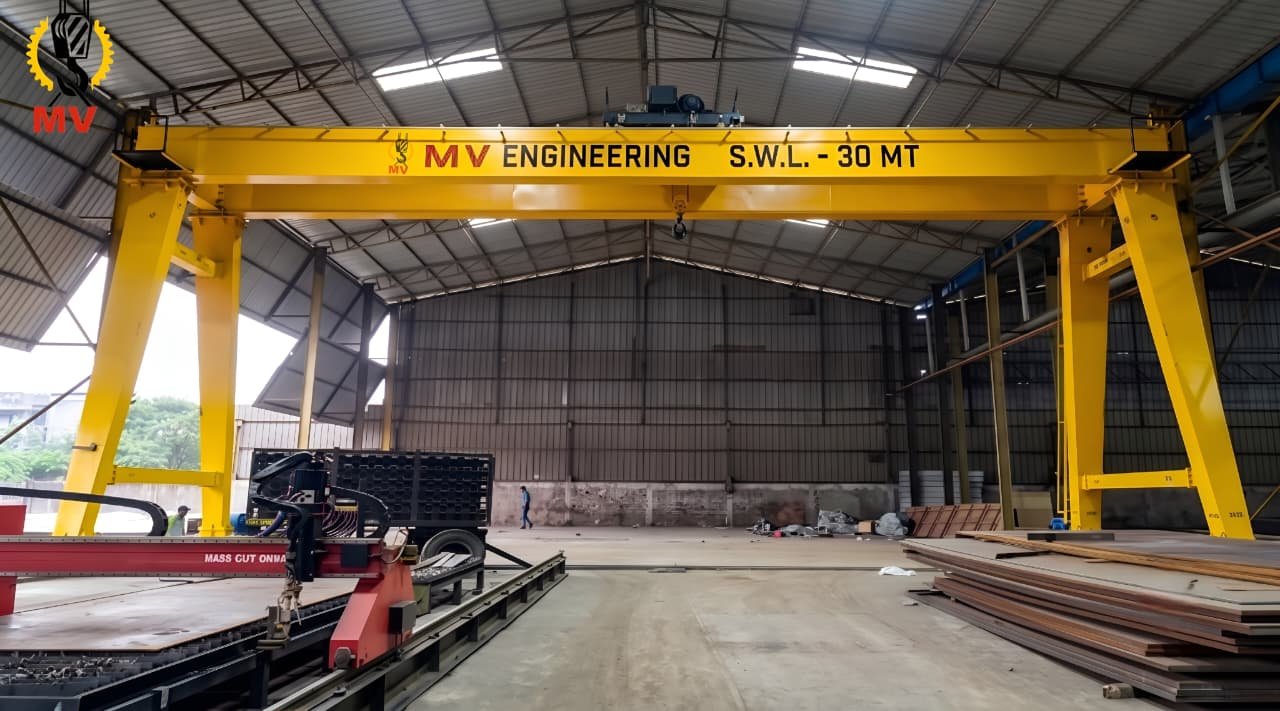 Full Gantry Goliath Cranes