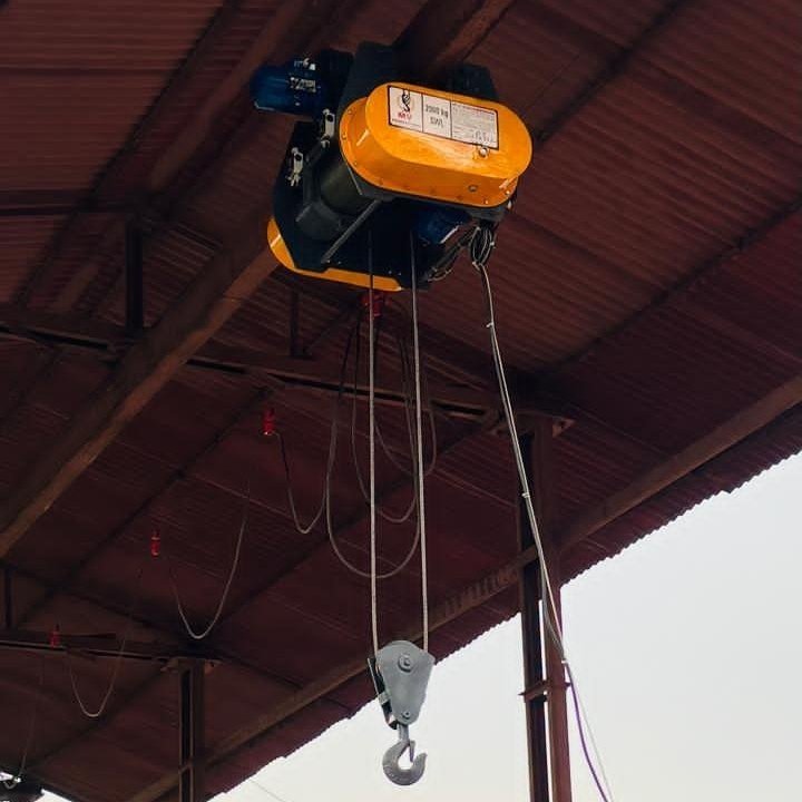 Monorail Hoist Systems
