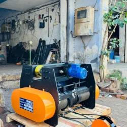 5 Ton Capacity Electric Wire Rope Hoist