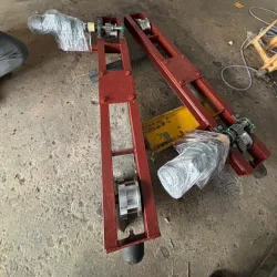 OPEN TYPE END CARRIAGE SET