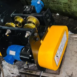 1 Ton Capacity Electric Wire Rope Hoists