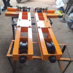 OPEN TYPE END CARRIAGE SET