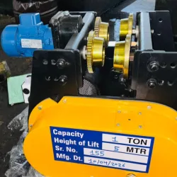 1 Ton Capacity Electric Wire Rope Hoists