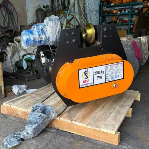 2 Ton Capacity Electric Wire Rope Hoist