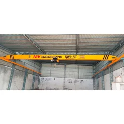 1 Ton Capacity Single Grider EOT Crane