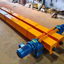L BLOCK TYPE END CARRIAGE SET