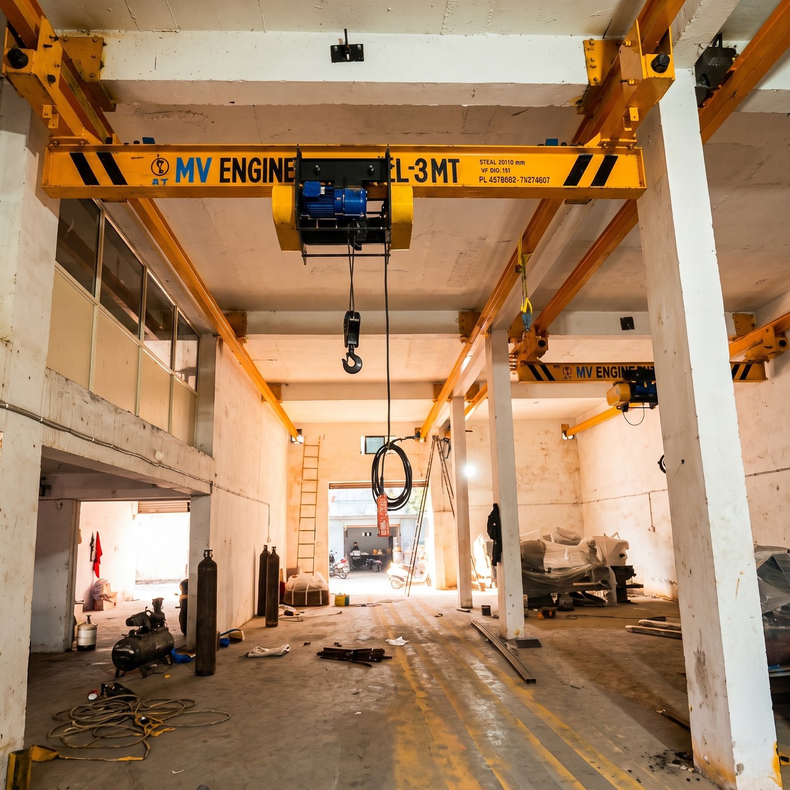 UNDERSLUNG EOT CRANE