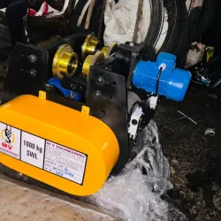 1 Ton Capacity Electric Wire Rope Hoists