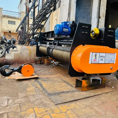 NON STANDARD WIRE ROPE HOIST
