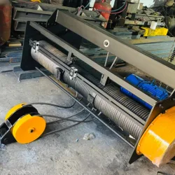 NON STANDARD WIRE ROPE HOIST