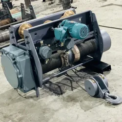 FLAME PROOF WIRE ROPE HOIST