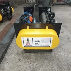 Base Mounted Electric Wire Rope Hoist