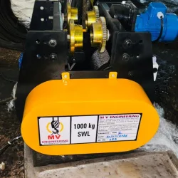 1 Ton Capacity Electric Wire Rope Hoists