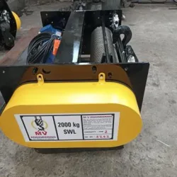 Base Mounted Electric Wire Rope Hoist