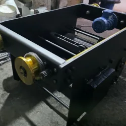 CRABE TYPE WIRE ROPE HOIST DOUBLE GIRDER