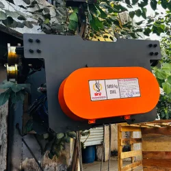CRABE TYPE WIRE ROPE HOIST DOUBLE GIRDER