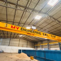 EOT  DOUBLE GIRDER CRANE