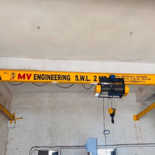 2 Ton Capacity Single Grider EOT Crane