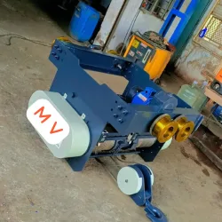CRABE TYPE WIRE ROPE HOIST DOUBLE GIRDER