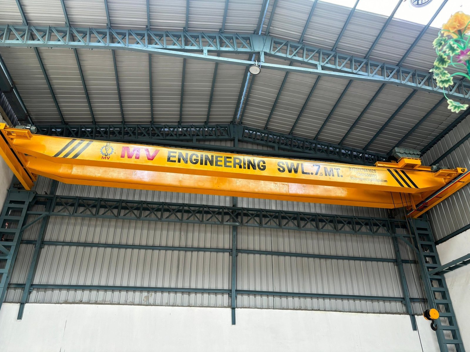 EOT  DOUBLE GIRDER CRANE