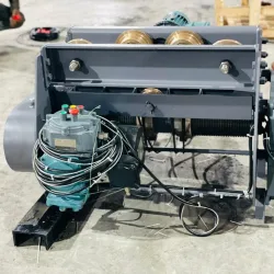 FLAME PROOF WIRE ROPE HOIST